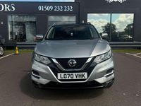 Used Nissan Qashqai N-Connecta 140 HP (102 kW) 2021 Silver SUV