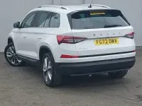 Used Skoda Kodiaq SE L Executive 150 HP (110 kW) 2023 White SUV