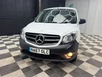 Used Mercedes Citan 109 2017 White MPV