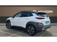 Used Hyundai Kona Ultimate 117 HP (86 kW) 2021 White SUV