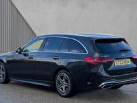 Used Mercedes C300e AMG Line Premium Plus 313 HP (230 kW) 2023 Graphite grey Estate