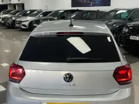 Used VW Polo Match 95 HP (69 kW) 2021 Silver Hatchback