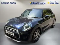 Used Mini Cooper Cabriolet Exclusive 2023 Blue and black Cabriolet