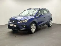 Used Seat Arona SE Technology 95 HP (69 kW) 2021 Blue SUV