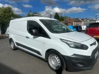 Used Ford Transit Connect 95 HP (69 kW) 2015 White MPV