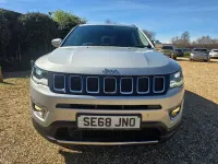 Used Jeep Compass Limited 170 HP (125 kW) 2019 Silver SUV