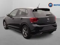 Used VW Polo R-line 110 HP (80 kW) 2021 Black Hatchback