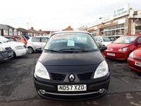 Used Renault Scénic II Dynamique 106 HP (77 kW) 2007 Black MPV