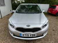 Used Kia Ceed 2015 Silver Hatchback