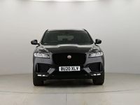 used Jaguar F-Pace 2.0 D180 Chequered Flag AWD