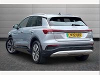 Used Audi Q4 e-tron Sport 219 kW (299 HP) 2022 Silver SUV
