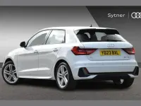 Used Audi A1 S-Line 147 HP (108 kW) 2023 White SUV