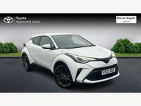 Used Toyota C-HR 184 HP (135 kW) 2022 White SUV