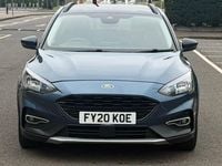 Used Ford Focus Active 120 HP (88 kW) 2020 Blue Hatchback