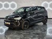 Used Vauxhall Crossland S 130 HP (95 kW) 2021 Black SUV