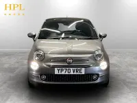 Used Fiat 500 Lounge 70 HP (51 kW) 2021 Grey Hatchback