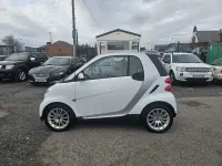 Used Smart ForTwo Coupé Passion 54 HP (39 kW) 2010 White Coupe