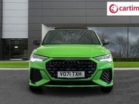 Used Audi RS Q3 Sportback Advanced 400 HP (294 kW) 2021 Green SUV