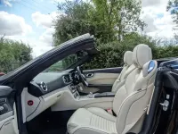 Used Mercedes SL400 AMG 333 HP (244 kW) 2014 Black Cabriolet