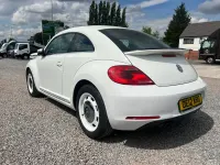 Used VW Beetle Design 150 HP (110 kW) 2012 White Hatchback