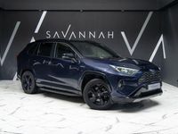 Used Toyota RAV4 222 HP (163 kW) 2020 Blue SUV