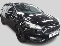 Usado Ford Focus Zetec 2017 Preto Citadino