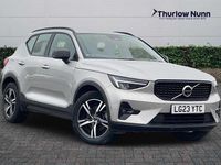 Used Volvo XC40 Plus 163 HP (119 kW) 2023 Silver SUV