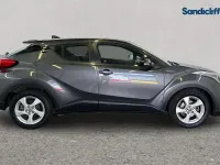 Używany Toyota C-HR 122 KM (89 kW) 2017 Szary SUV