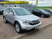 Used Honda CR-V ES 150 HP (110 kW) 2012 Silver SUV