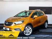 Used Vauxhall Mokka X Active 140 HP (102 kW) 2017 Orange SUV