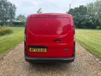 Used Ford Transit 100 HP (73 kW) 2023 Red Van