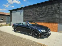 Used BMW M3 Cabriolet 2009 Black Cabriolet