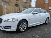 Usado Jaguar XF 200 HP (147 kW) 2013 Branco Sedan