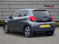 Used Citroën C1 Shine 71 HP (52 kW) 2021 Grey Hatchback