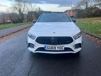 Used Mercedes A35 AMG Premium Plus 2019 White Hatchback