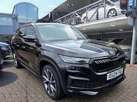 Used Skoda Kodiaq SportLine 110 HP (80 kW) 2024 Black SUV