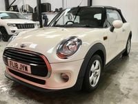 Used Mini Cooper Cabriolet 2018 White Cabriolet