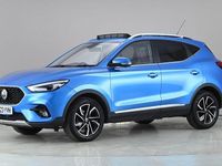 Usado MG ZS Exclusive 111 HP (81 kW) 2023 Azul SUV
