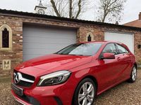 Used Mercedes A160 Premium 2017 Red Hatchback