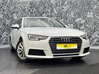 Used Audi A4 Advanced 150 HP (110 kW) 2017 White Sedan