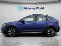 Used VW Taigo S 110 HP (80 kW) 2023 Blue SUV