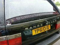 Używany Land Rover Range Rover 2001 SUV