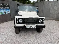 Used Land Rover Defender 2000 White