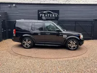 Used Land Rover Discovery 4 HSE 255 HP (187 kW) 2013 Black SUV