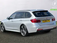 Used BMW 318 Comfort Edition 150 HP (110 kW) 2018 Silver Estate
