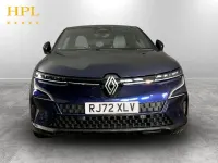 Used Renault Megane E-Tech Techno 161 kW (220 HP) 2022 Blue Hatchback