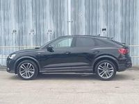 Used Audi Q3 Black Edition 150 HP (110 kW) 2023 Black SUV