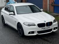 Used BMW 520 M Sport 2013 White Sedan