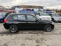 Used BMW 120 Sport Line 2018 Black Hatchback