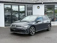 Used VW Golf VIII R-line 130 HP (95 kW) 2024 Grey Hatchback